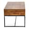 Household Essentials 59" Wrap Coffee Table